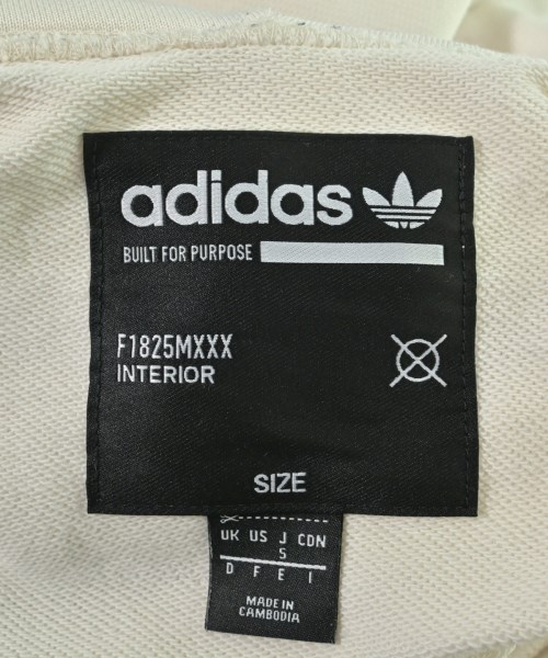 adidas（アディダス）パーカー 白 サイズ:S レディース/2200640888046