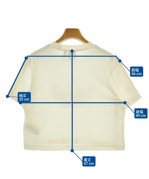 adidas（アディダス）Tシャツ・カットソー 白 サイズ:M レディース/2200642387059