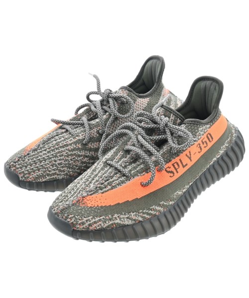 adidas(アディダス)スニーカー グレー サイズ:26.5cm/2200649351190