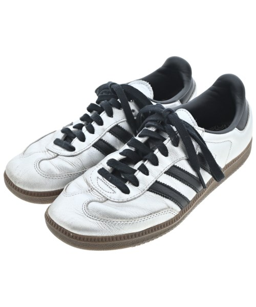 adidas(アディダス)スニーカー シルバー サイズ:26.5cm/2200650527027