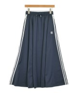 adidas（アディダス）ロング・マキシ丈スカート 紺 サイズ:M レディース/2200638180411