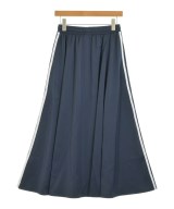 adidas（アディダス）ロング・マキシ丈スカート 紺 サイズ:M レディース/2200638180411