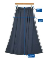 adidas（アディダス）ロング・マキシ丈スカート 紺 サイズ:M レディース/2200638180411