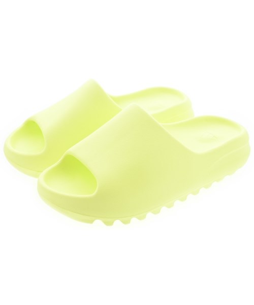 adidas(アディダス)サンダル 緑 サイズ:25.5cm/2200641595219