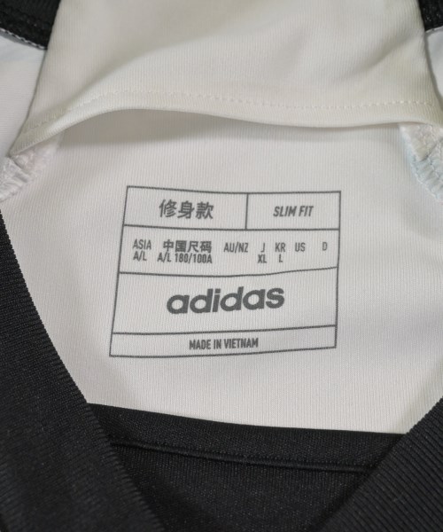 adidas（アディダス）Tシャツ・カットソー 白 サイズ:XL メンズ/2200643808195