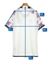 adidas（アディダス）Tシャツ・カットソー 白 サイズ:XL メンズ/2200643808195