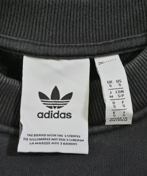 adidas（アディダス）スウェット グレー サイズ:M メンズ/2200643808218