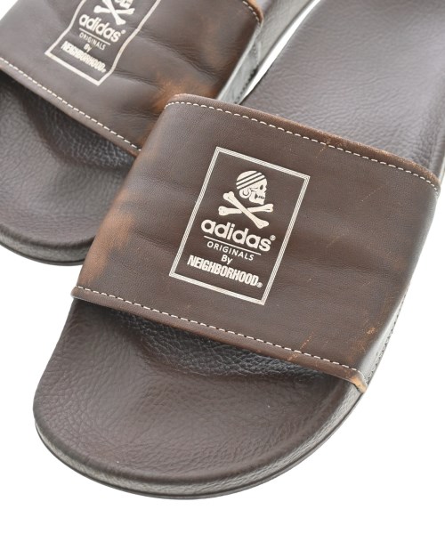 adidas（アディダス）サンダル 茶 サイズ:UK8(26.5cm位) メンズ/2200651017138