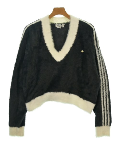 adidas(アディダス)ニット・セーター 黒 サイズ:L/2200640572051