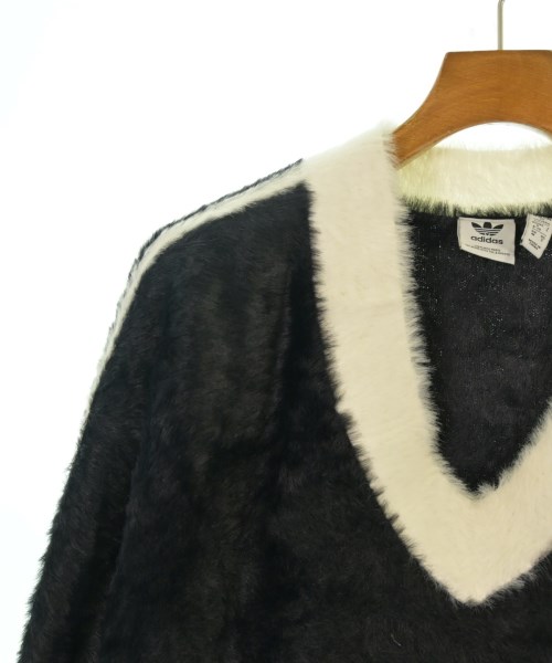 adidas（アディダス）ニット・セーター 黒 サイズ:L レディース/2200640572051