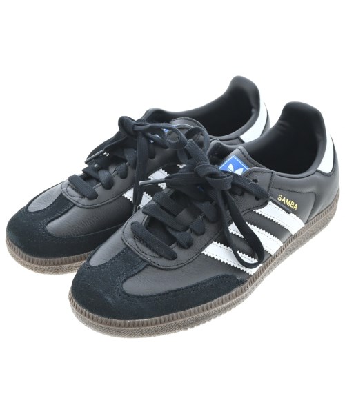 adidas(アディダス)スニーカー 黒 サイズ:24cm/2200645849059