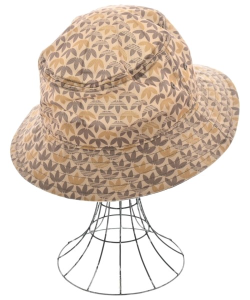 adidas（アディダス）ハット ベージュ サイズ:OSFM レディース/2200651002219