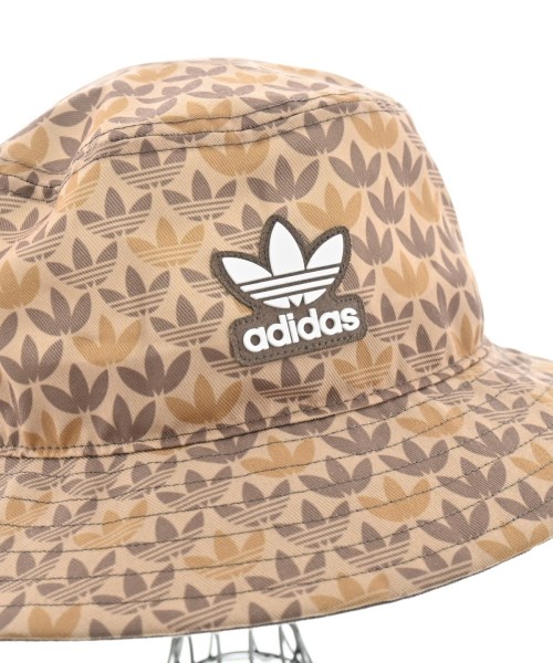 adidas（アディダス）ハット ベージュ サイズ:OSFM レディース/2200651002219