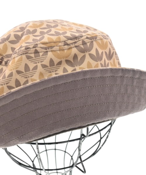 adidas（アディダス）ハット ベージュ サイズ:OSFM レディース/2200651002219