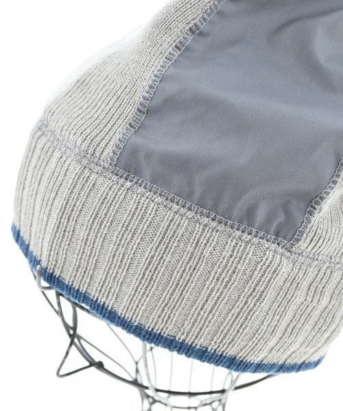 adidas（アディダス）ニットキャップ・ビーニー グレー サイズ:F メンズ/2200643152809