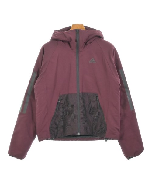 adidas(アディダス)ダウンジャケット/ダウンベスト 赤 サイズ:M/2200643843028