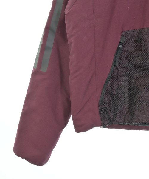 adidas（アディダス）ダウンジャケット/ダウンベスト 赤 サイズ:M レディース/2200643843028