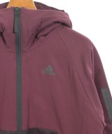 adidas（アディダス）ダウンジャケット/ダウンベスト 赤 サイズ:M レディース/2200643843028