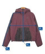 adidas（アディダス）ダウンジャケット/ダウンベスト 赤 サイズ:M レディース/2200643843028