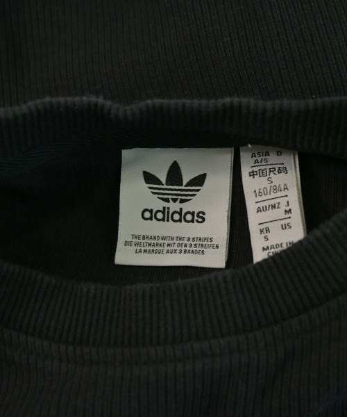 adidas（アディダス）Tシャツ・カットソー 黒 サイズ:M レディース/2200644133166