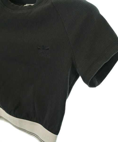 adidas（アディダス）Tシャツ・カットソー 黒 サイズ:M レディース/2200644133166
