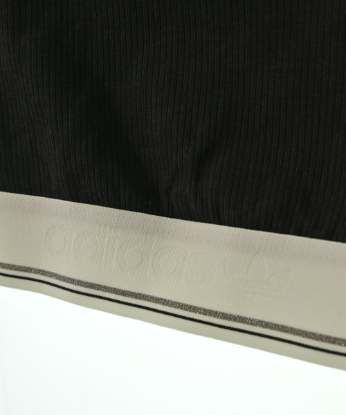 adidas（アディダス）Tシャツ・カットソー 黒 サイズ:M レディース/2200644133166