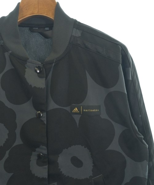 marimekko（マリメッコ）ブルゾン 黒 サイズ:M レディース/2200651595070
