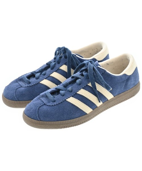 adidas(アディダス)スニーカー 紺 サイズ:25cm/2200651653039
