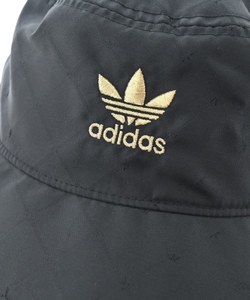 adidas（アディダス）ハット 黒 サイズ:F メンズ/2200651730112