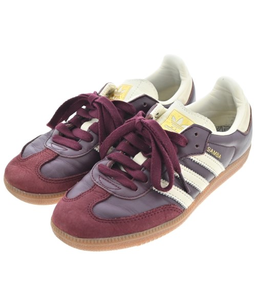 adidas(アディダス)スニーカー 赤 サイズ:23cm/2200651785013