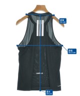 adidas（アディダス）タンクトップ 黒 サイズ:S レディース/2200651808118