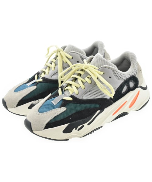 adidas(アディダス)スニーカー グレー サイズ:24cm/2200651812153