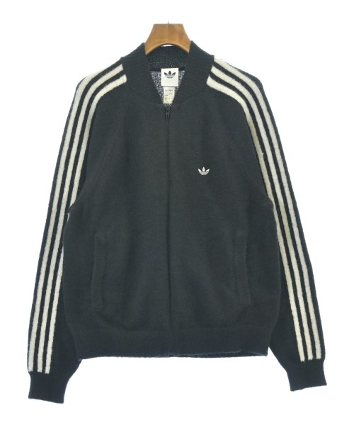 adidas(アディダス)カーディガン 黒 サイズ:L/2200652126013