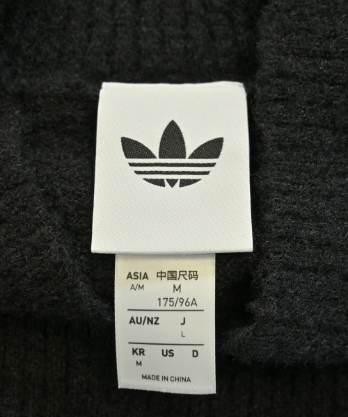 adidas（アディダス）カーディガン 黒 サイズ:L メンズ/2200652126013