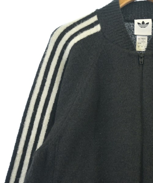 adidas（アディダス）カーディガン 黒 サイズ:L メンズ/2200652126013