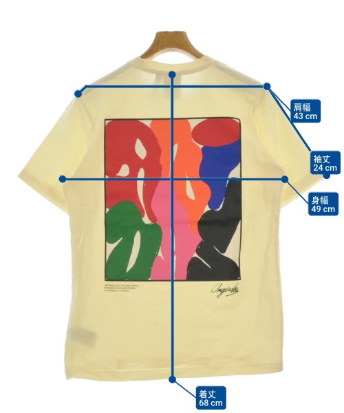 adidas（アディダス）Tシャツ・カットソー 黄 サイズ:L メンズ/2200615460031