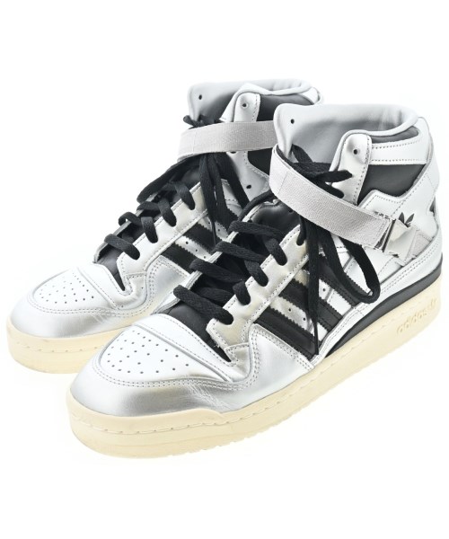 adidas(アディダス)スニーカー シルバー サイズ:27.5cm/2200638557121