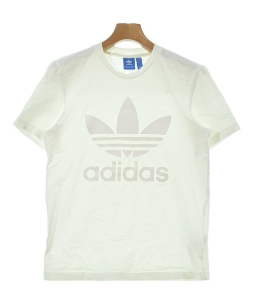 adidas(アディダス)Tシャツ・カットソー 白 サイズ:L/2200644237017