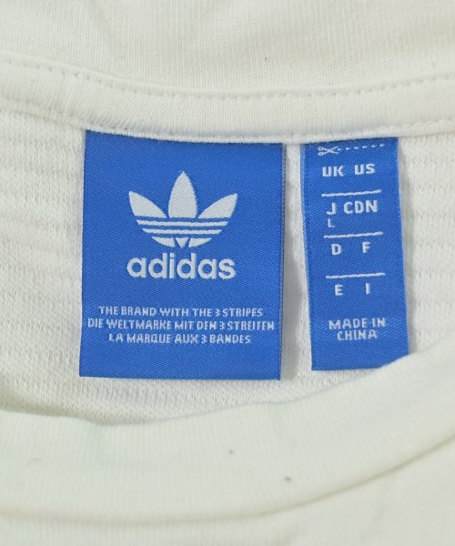 adidas（アディダス）Tシャツ・カットソー 白 サイズ:L メンズ/2200644237017