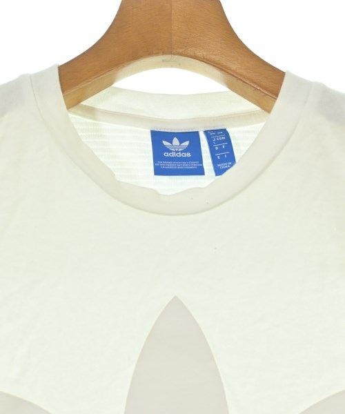 adidas（アディダス）Tシャツ・カットソー 白 サイズ:L メンズ/2200644237017