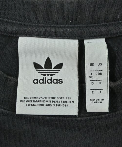 adidas（アディダス）Tシャツ・カットソー 黒 サイズ:XO(XL位) メンズ/2200644237055