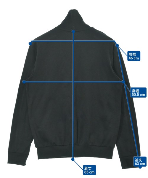 adidas（アディダス）スウェット 黒 サイズ:L メンズ/2200633290122