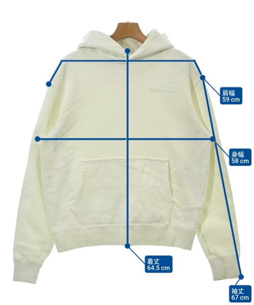 adidas（アディダス）パーカー 白 サイズ:M メンズ/2200644361125