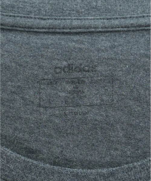 adidas（アディダス）Tシャツ・カットソー グレー サイズ:XL レディース/2200644635103