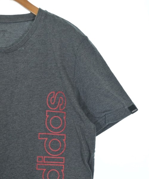 adidas（アディダス）Tシャツ・カットソー グレー サイズ:XL レディース/2200644635103