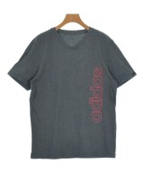 adidas（アディダス）Tシャツ・カットソー グレー サイズ:XL レディース/2200644635103