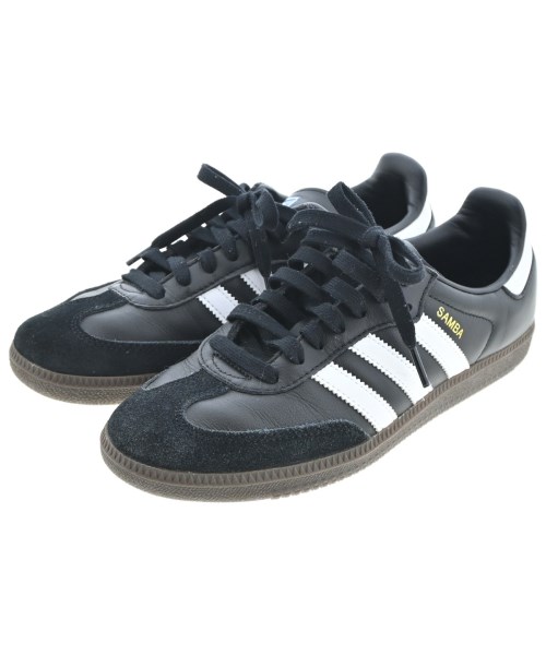 adidas(アディダス)スニーカー 黒 サイズ:25cm/2200652623031