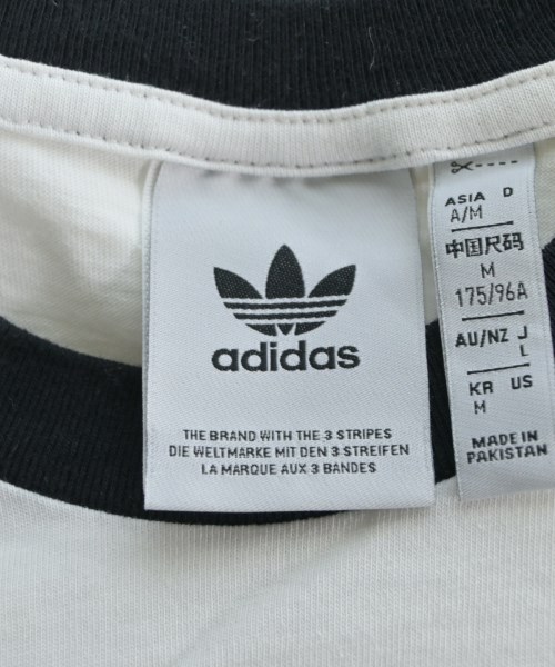 adidas（アディダス）Tシャツ・カットソー 白 サイズ:M レディース/2200652730050
