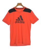 adidas（アディダス）Tシャツ・カットソー オレンジ サイズ:M レディース/2200645205084