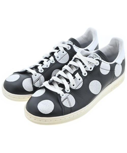 adidas(アディダス)スニーカー 黒 サイズ:25cm/2200645297171